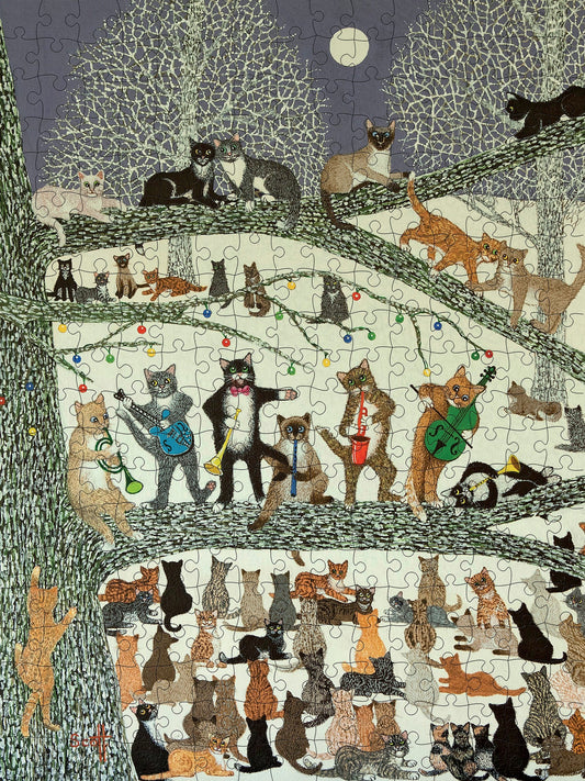 Pomegranate, Pat Scott: A Resounding Success 300-Piece Jigsaw Puzzle
