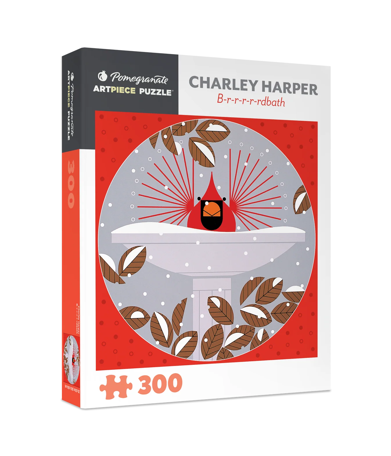 Pomegranate, Charley Harper: B-r-r-r-r-rdbath 300-Piece Jigsaw Puzzle