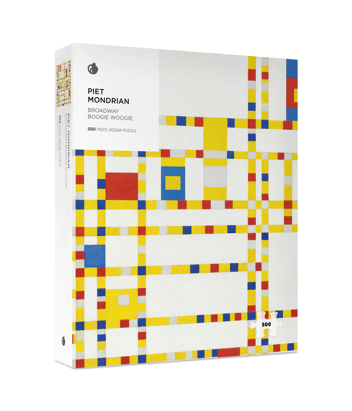 Pomegranate, Piet Mondrian: Broadway Boogie Woogie 500-Piece Jigsaw Puzzle