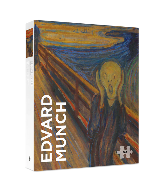 Pomegranate, Edvard Munch: The Scream 500-Piece Jigsaw Puzzle