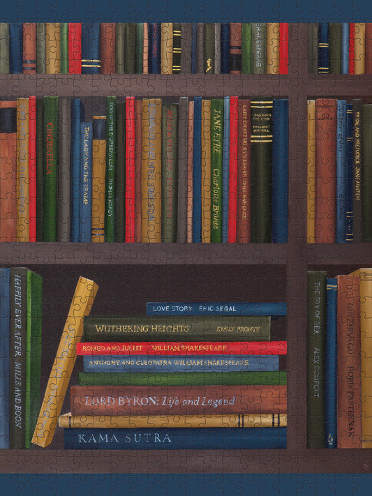 Pomegranate, Rebecca Campbell: Literary Loves 500-Piece Jigsaw Puzzle