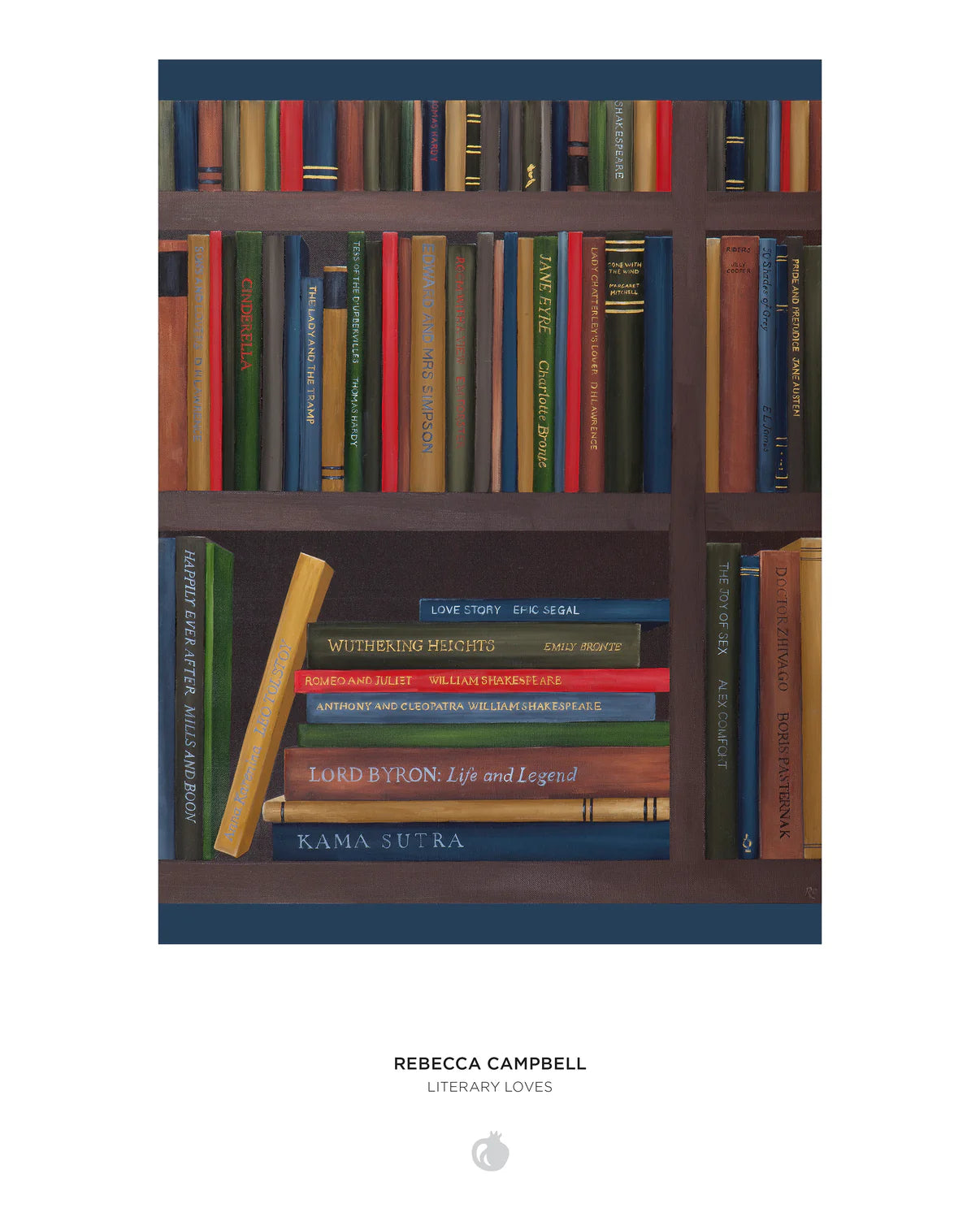Pomegranate, Rebecca Campbell: Literary Loves 500-Piece Jigsaw Puzzle