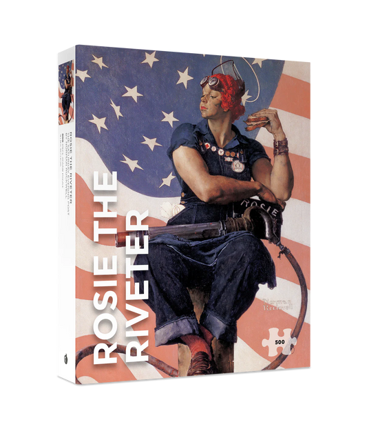 Pomegranate, Norman Rockwell: Rosie the Riveter 500-Piece Jigsaw Puzzle