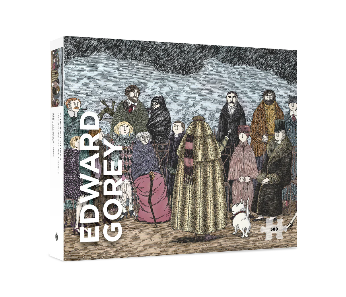 Pomegranate, Edward Gorey: The Awdrey-Gore Legacy 500-Piece Jigsaw Puzzle