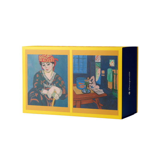 Pomegranate, Henri Matisse 120-Piece Double-Sided Jigsaw Puzzle Set