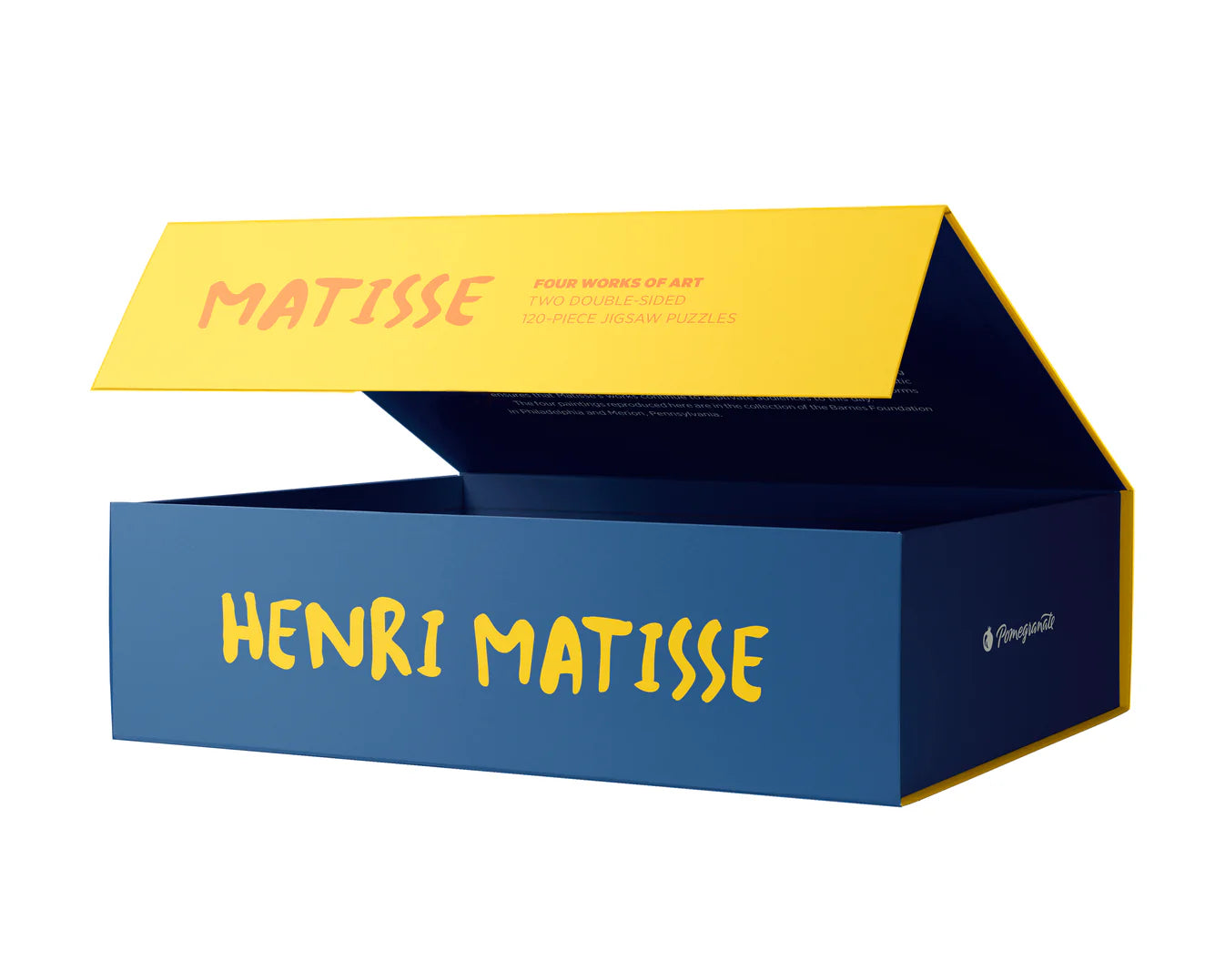 Pomegranate, Henri Matisse 120-Piece Double-Sided Jigsaw Puzzle Set