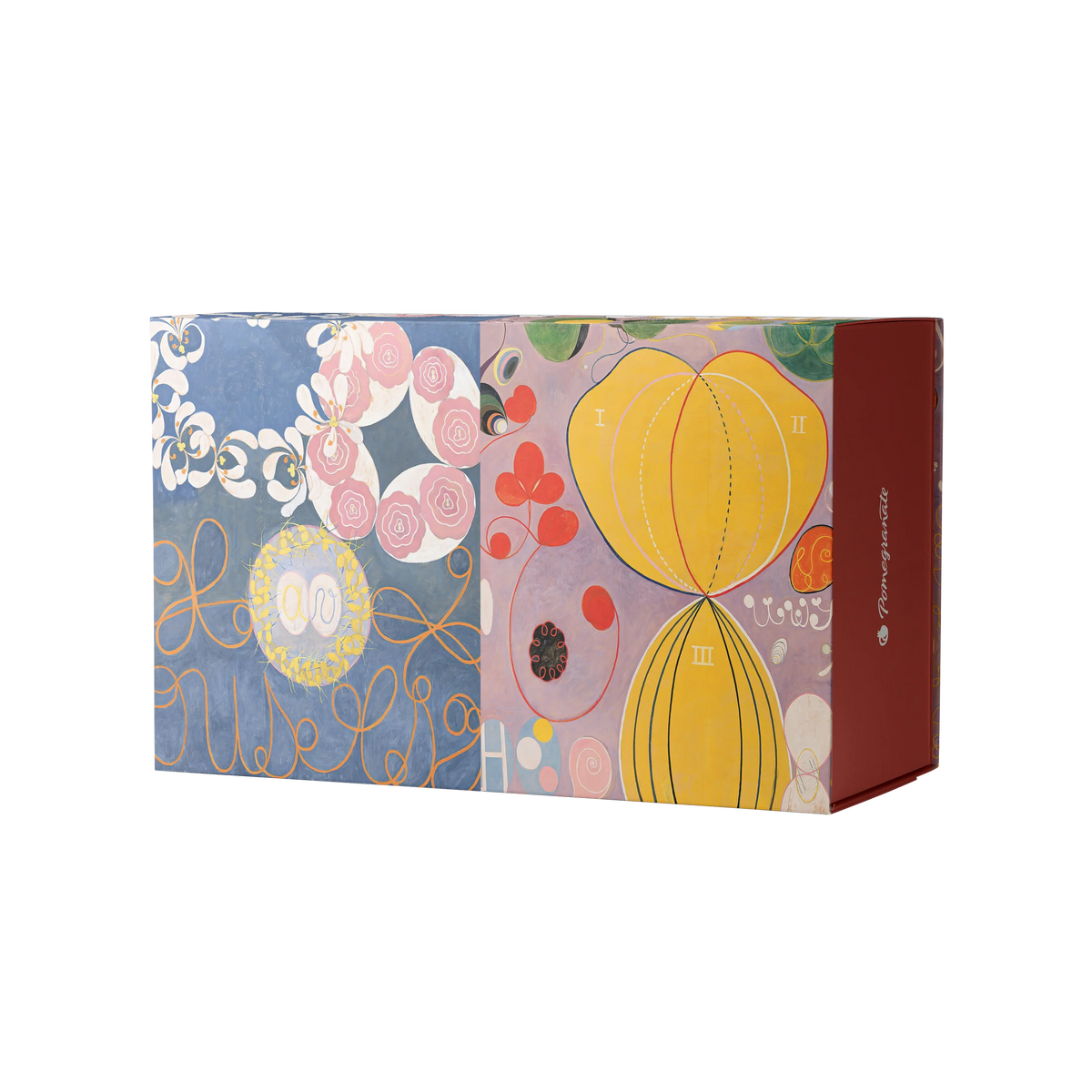 Pomegranate, Hilma af Klint 120-Piece Double-Sided Jigsaw Puzzle Set