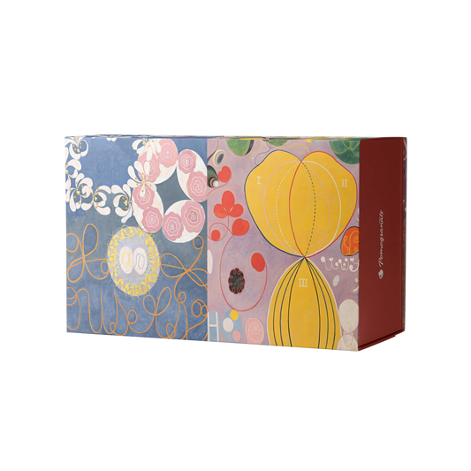 Pomegranate, Hilma af Klint 120-Piece Double-Sided Jigsaw Puzzle Set