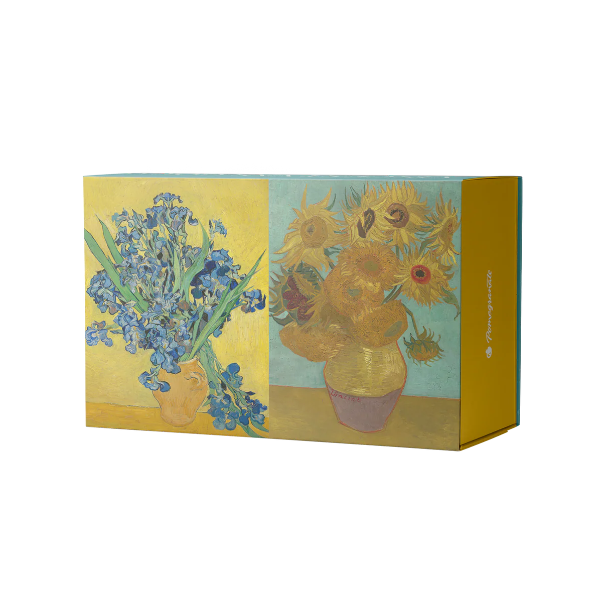 Pomegranate, Vincent van Gogh 120-Piece Double-Sided Jigsaw Puzzle Set
