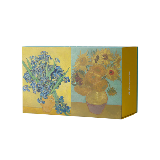Pomegranate, Vincent van Gogh 120-Piece Double-Sided Jigsaw Puzzle Set