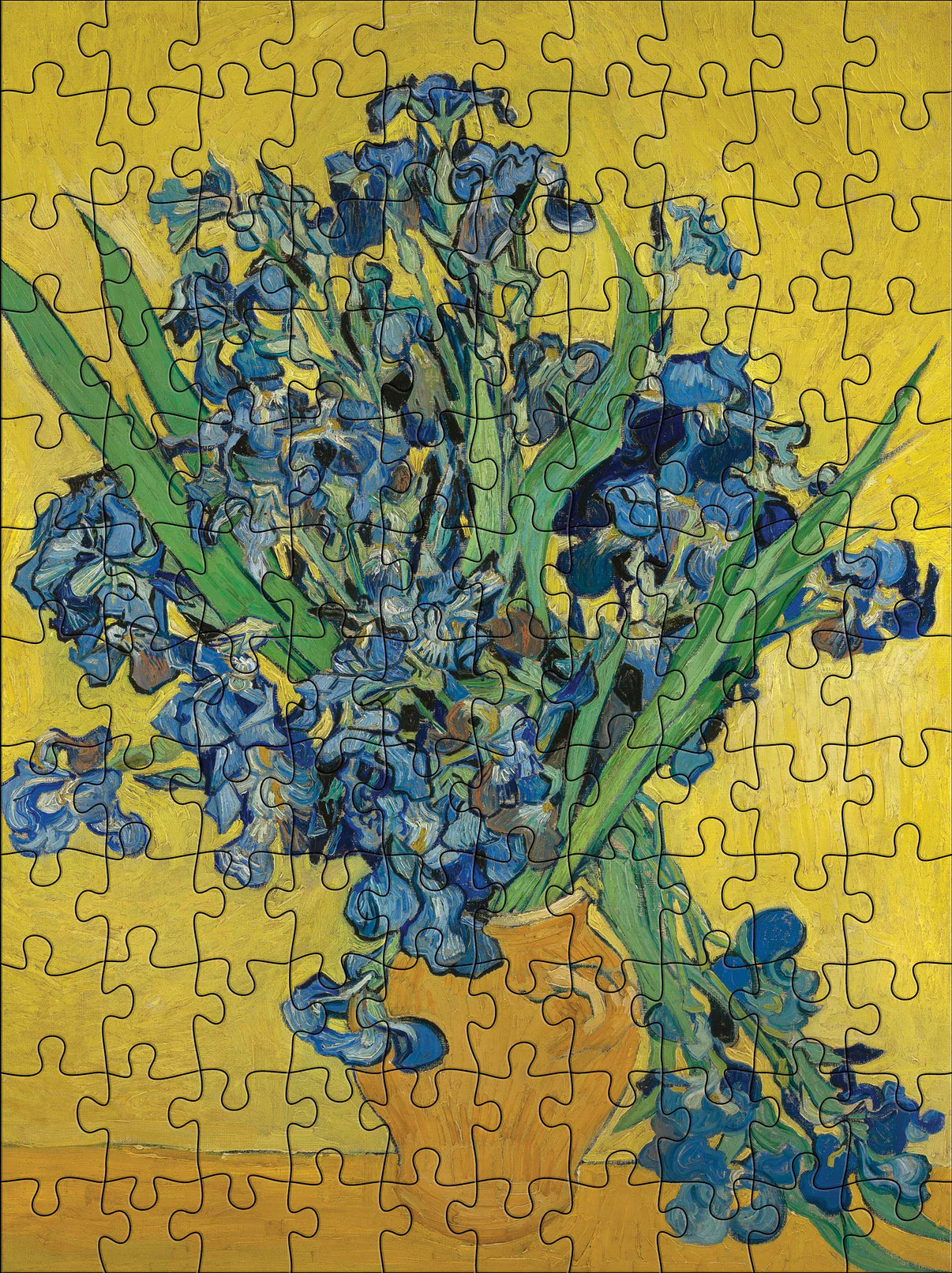 Pomegranate, Vincent van Gogh 120-Piece Double-Sided Jigsaw Puzzle Set