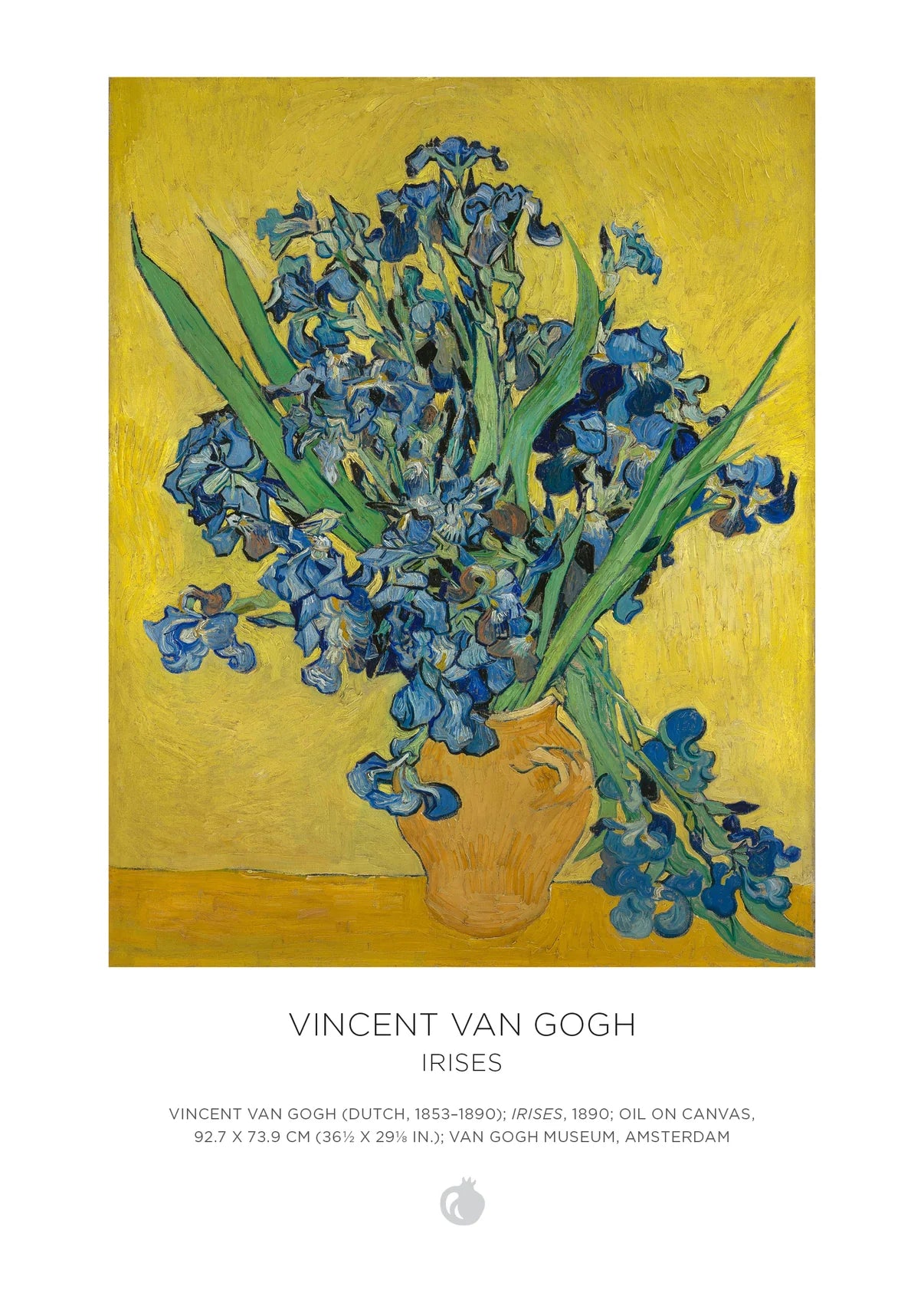 Pomegranate, Vincent van Gogh 120-Piece Double-Sided Jigsaw Puzzle Set