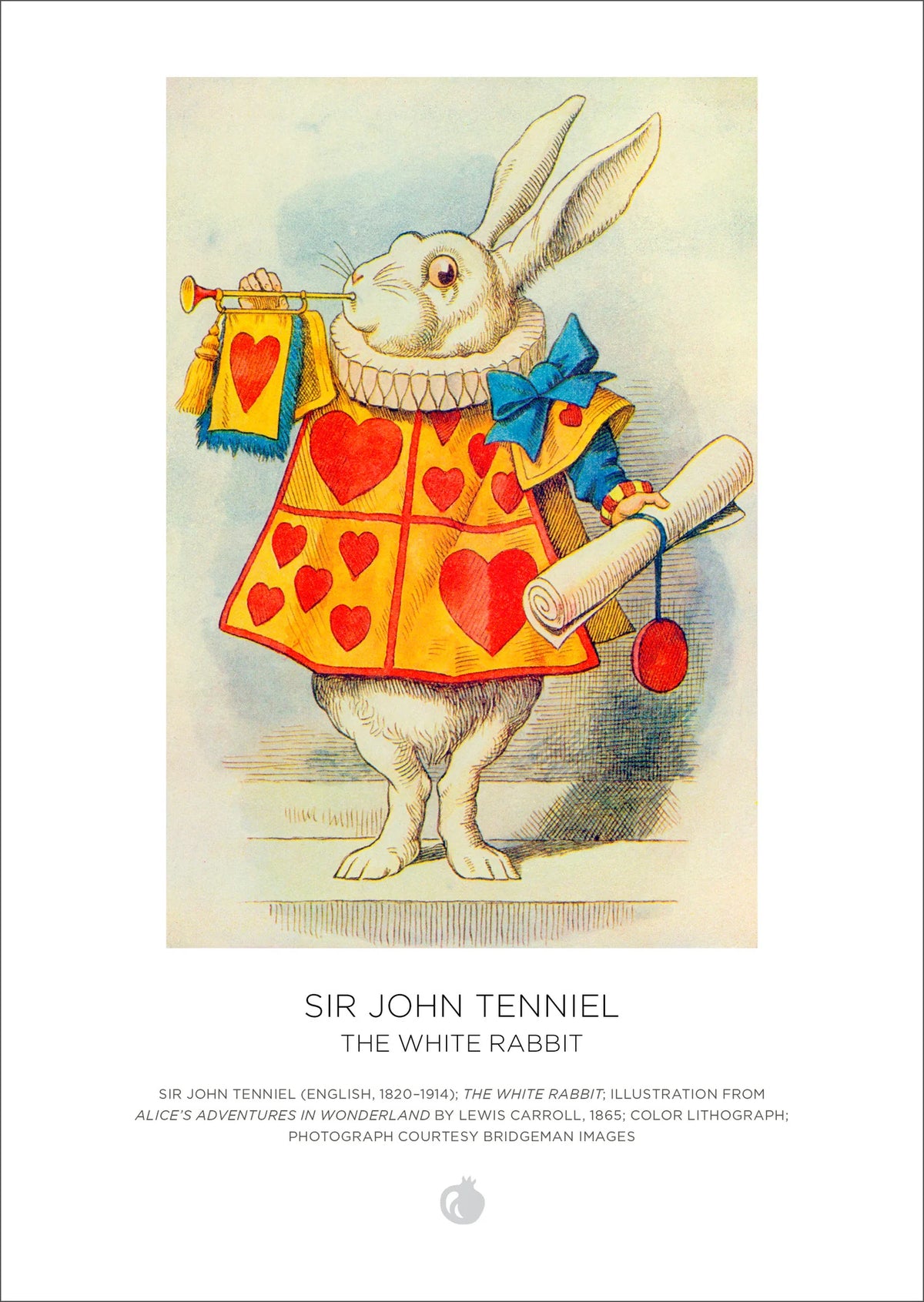 Pomegranate, Sir John Tenniel: Alice in Wonderland 120-Piece Double-Sided Jigsaw Puzzle Set