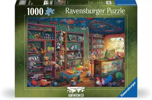 RAVENSBURGER Tattered Toy Store 1000 pc Puzzle