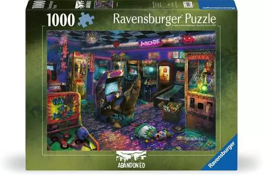 RAVENSBURGER Forgotten Arcade 1000 pc Puzzle