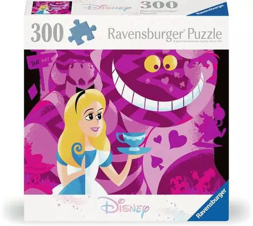 RAVENSBURGER Disney Classics - Alice 300 pc Puzzle