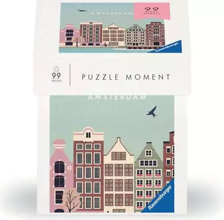 RAVENSBURGER, Amsterdam, 99 pieces