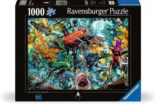 RAVENSBURGER DC Aquaman Collector's Ed. 1000 Pc Puzzle