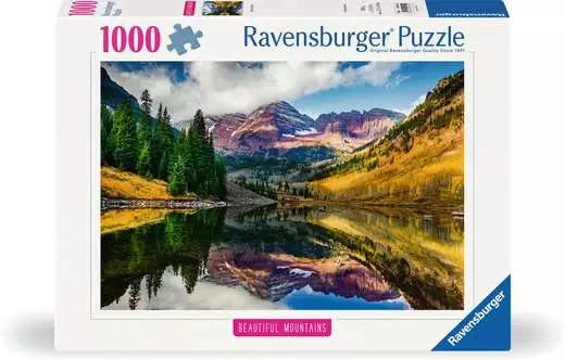 RAVENSBURGER Aspen, Colorado 1000 Pc Puzzle