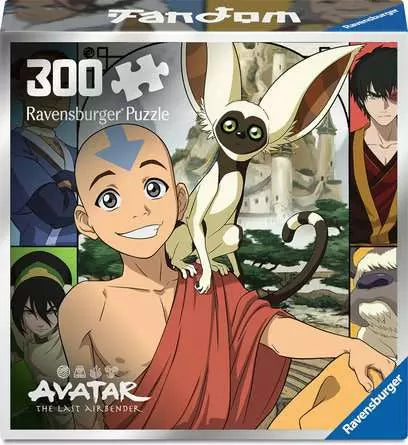 RAVENSBURGER Avatar - The last Airbender 300 pieces