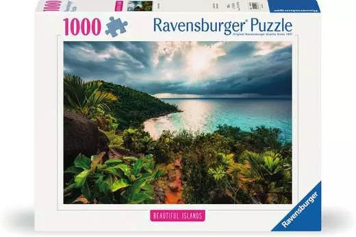 RAVENSBURGER Beautiful Islands Hawaii Heaven1000pcs