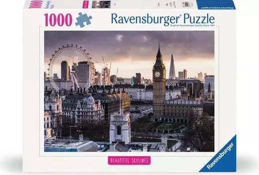 RAVENSBURGER Beautiful Skylines, London 1000 pieces