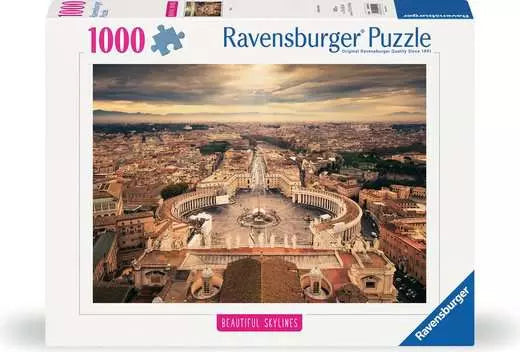 RAVENSBURGER Beautiful Skylines, Rome 1000 pieces
