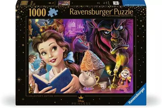 RAVENSBURGER Belle: Heroines Collection 1000pcs
