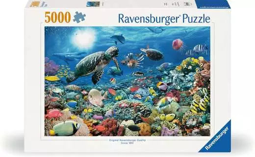 RAVENSBURGER Beneath the Sea 5000 pc Puzzle