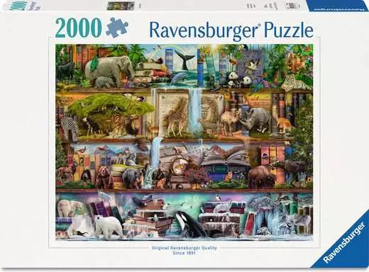 RAVENSBURGER Big Animal World 2000 pc Puzzle