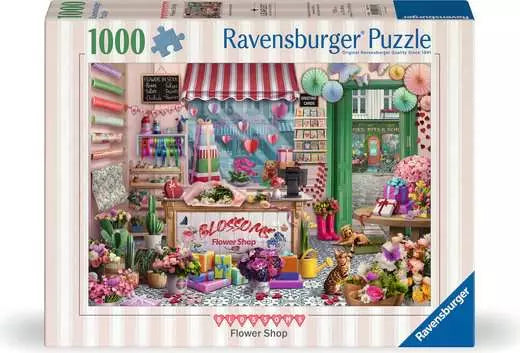 RAVENSBURGER, Blossoms Flower Shop, 1000 pieces