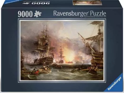 RAVENSBURGER, Bombardment of Algiers, 9000 pieces