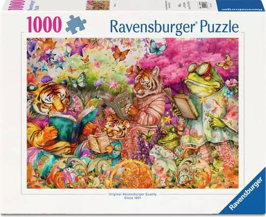 RAVENSBURGER Book Club 1000 Pc Puzzle