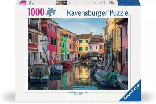 RAVENSBURGER Burano, Italy 1000pcs