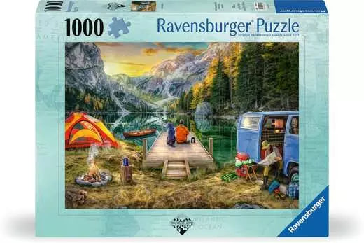Ravensburger, Calm Campsite, 1000 pieces