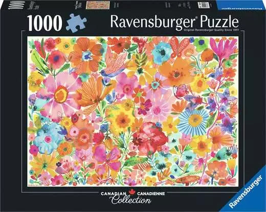RAVENSBURGER Canadian Collection: Blossoming Beauties 1000pcs