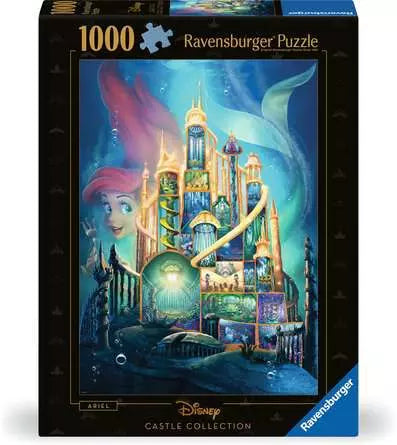 RAVENSBURGER Disney Castle: Ariel 1000 pc Puzzle