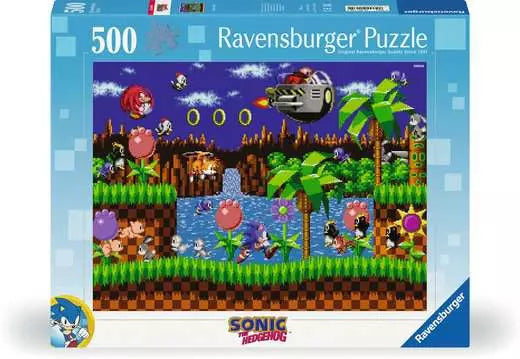 RAVENSBURGER Sonic the Hedgehog 500 pc Puzzle