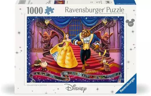 RAVENSBURGER Beauty and the Beast 1000 pc Puzzle