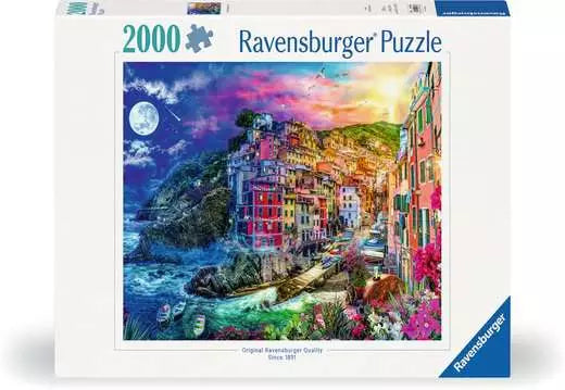 RAVENSBURGER Colorful Cinque Terre 2000 Pc Puzzle