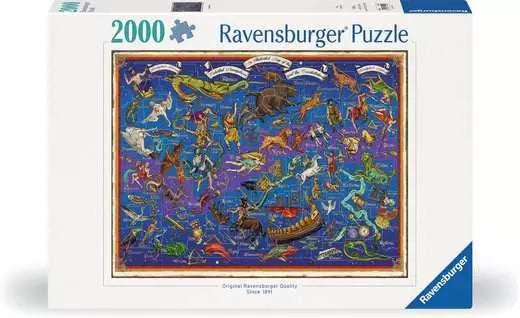 RAVENSBURGER Constellations 2000 pc Puzzle