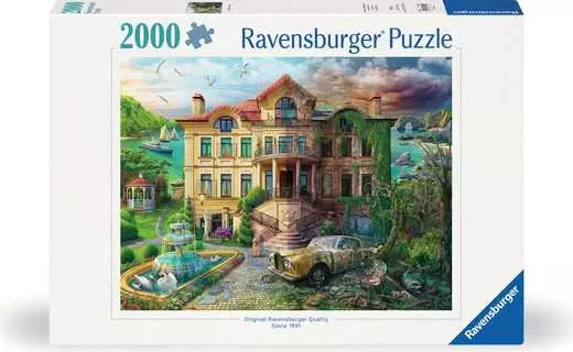 RAVENSBURGER Cove Manor Echoes 2000 pc Puzzle