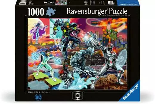 RAVENSBURGER DC Cyborg Collector's Ed. 1000 Pc Puzzle