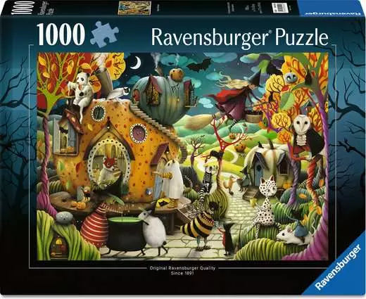 RAVENSBURGER Happy Halloween Seasonal 1000 pc Puzzle