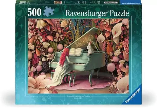 RAVENSBURGER Rabbit Recital 500 pc Puzzle