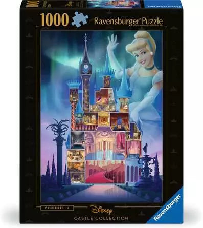 RAVENSBURGER Disney Castle Collection: Cinderella 1000pcs