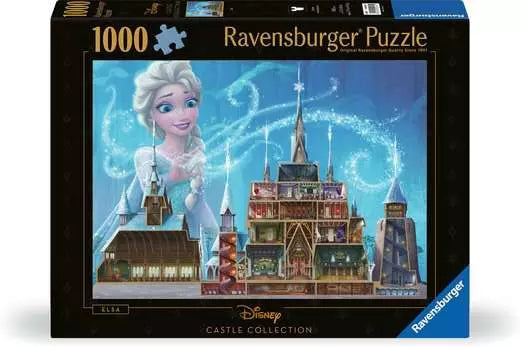 RAVENSBURGER Disney Castle Collection: Elsa 1000pcs