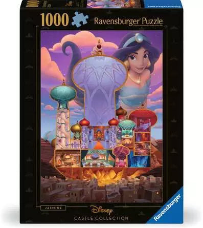 RAVENSBURGER Disney Castle Collection: Jasmine 1000pcs