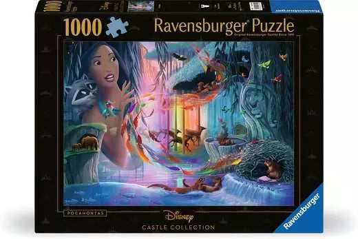 RAVENSBURGER Disney Castle Collection: Pocahontas 1000pcs