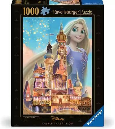 RAVENSBURGER Disney Castle: Rapunzel 1000 pc Puzzle